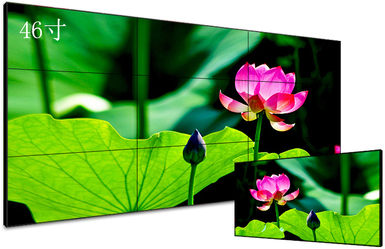 46寸液晶拼接屏