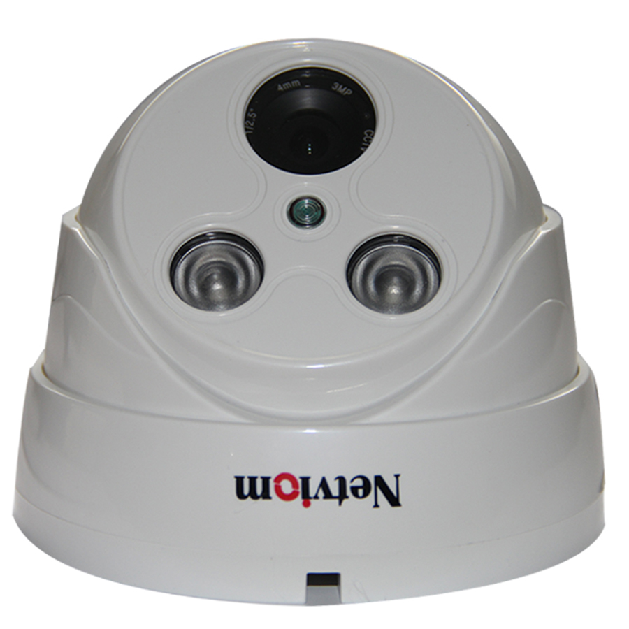 网络摄像机|移动侦测|报警|NVC-312C半球