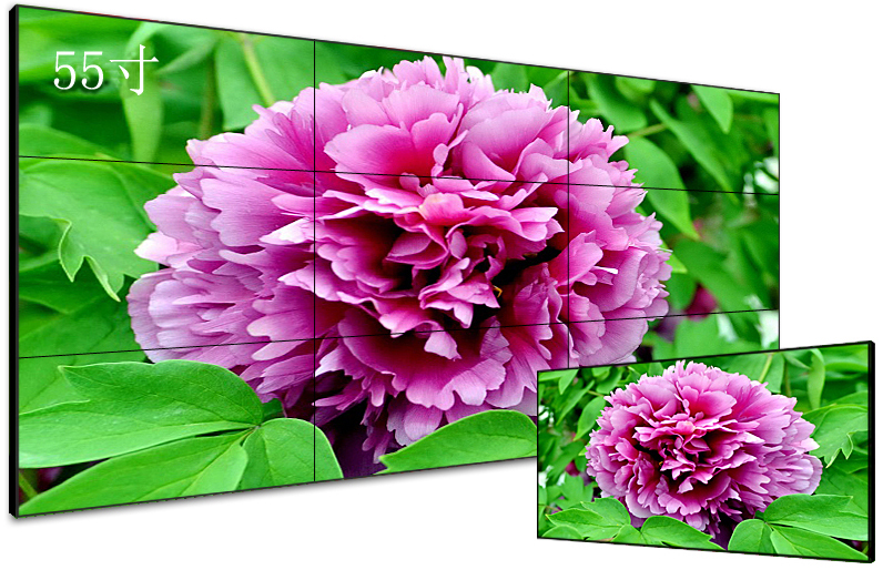 55寸液晶拼接屏