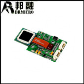 最新体积半导体 指纹模块 自学习算法 小体积指纹采集专用 1020 BR6211芯片