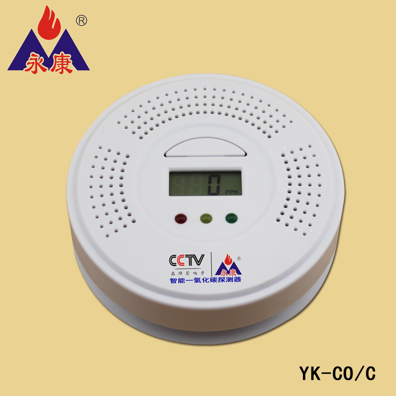 蜂窝煤中毒，一氧化碳浓度检测，一氧化碳报警器
