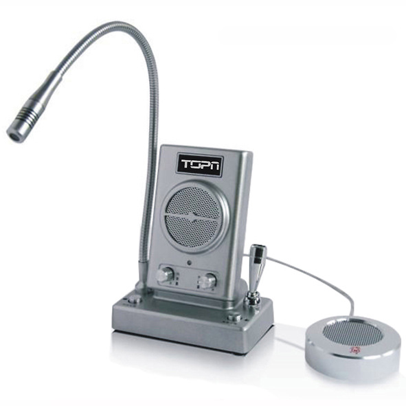 银行柜台专用对讲设备，隔音窗口专用扩音器