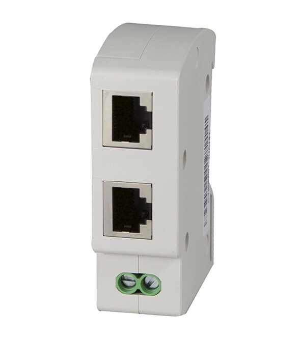 卡轨式RJ45网络防雷器 