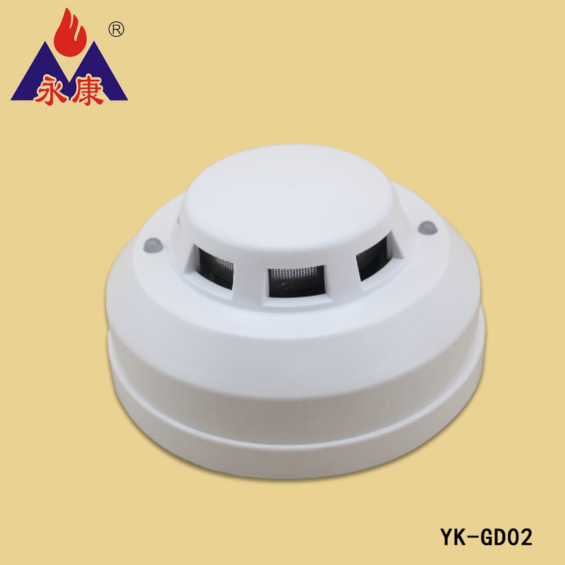 烟雾报警器批发，YK-GD02，可无线联网，可定制