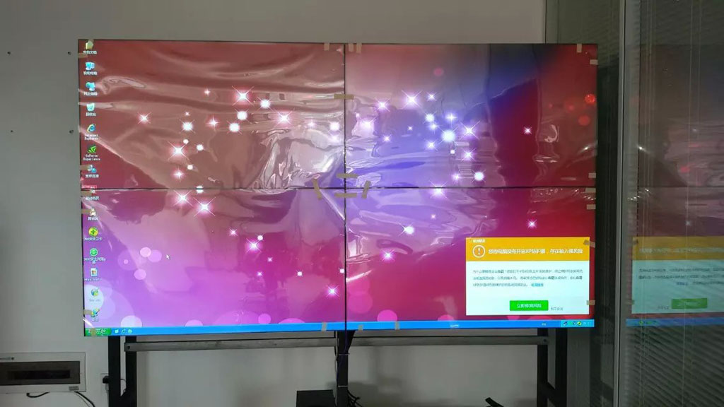 拼接屏显示器 液晶拼接 拼接屏价格 石家庄策维