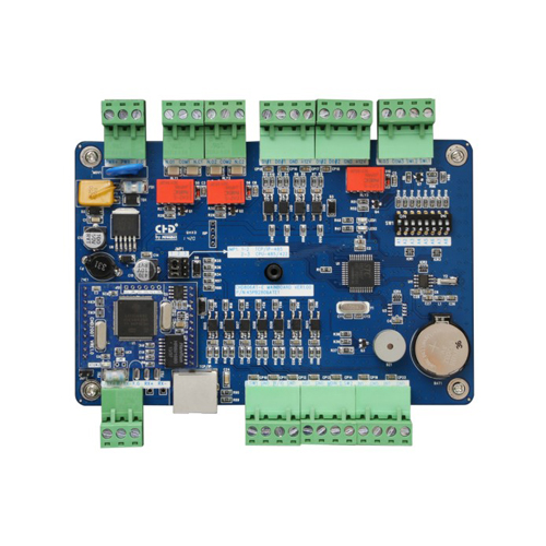 以太网双门单向门禁控制器