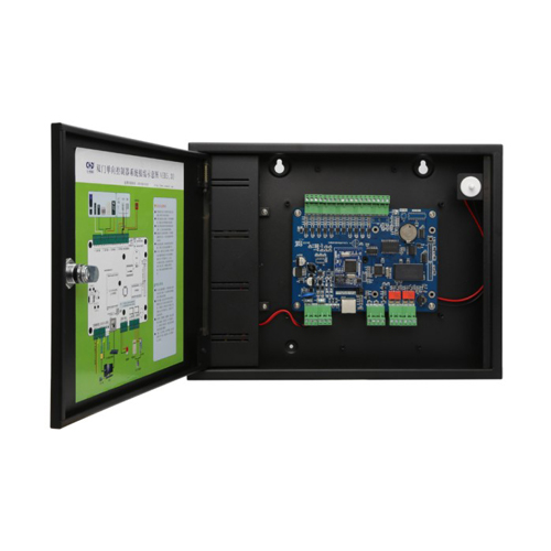 以太网双门单向门禁控制器