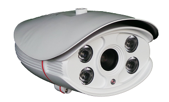 高清网络红外防水摄像机质量稳定性能好，深圳专业监控厂家