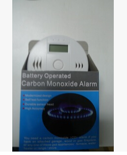 带浓度显示CO报警器，东北，浙江专供一氧化碳报警器