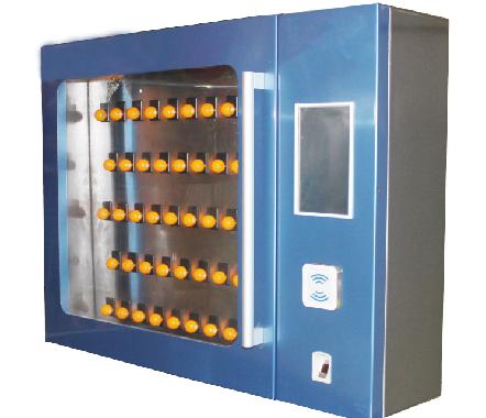 智能指纹钥匙锁柜