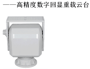 高精度数字回显重载云台