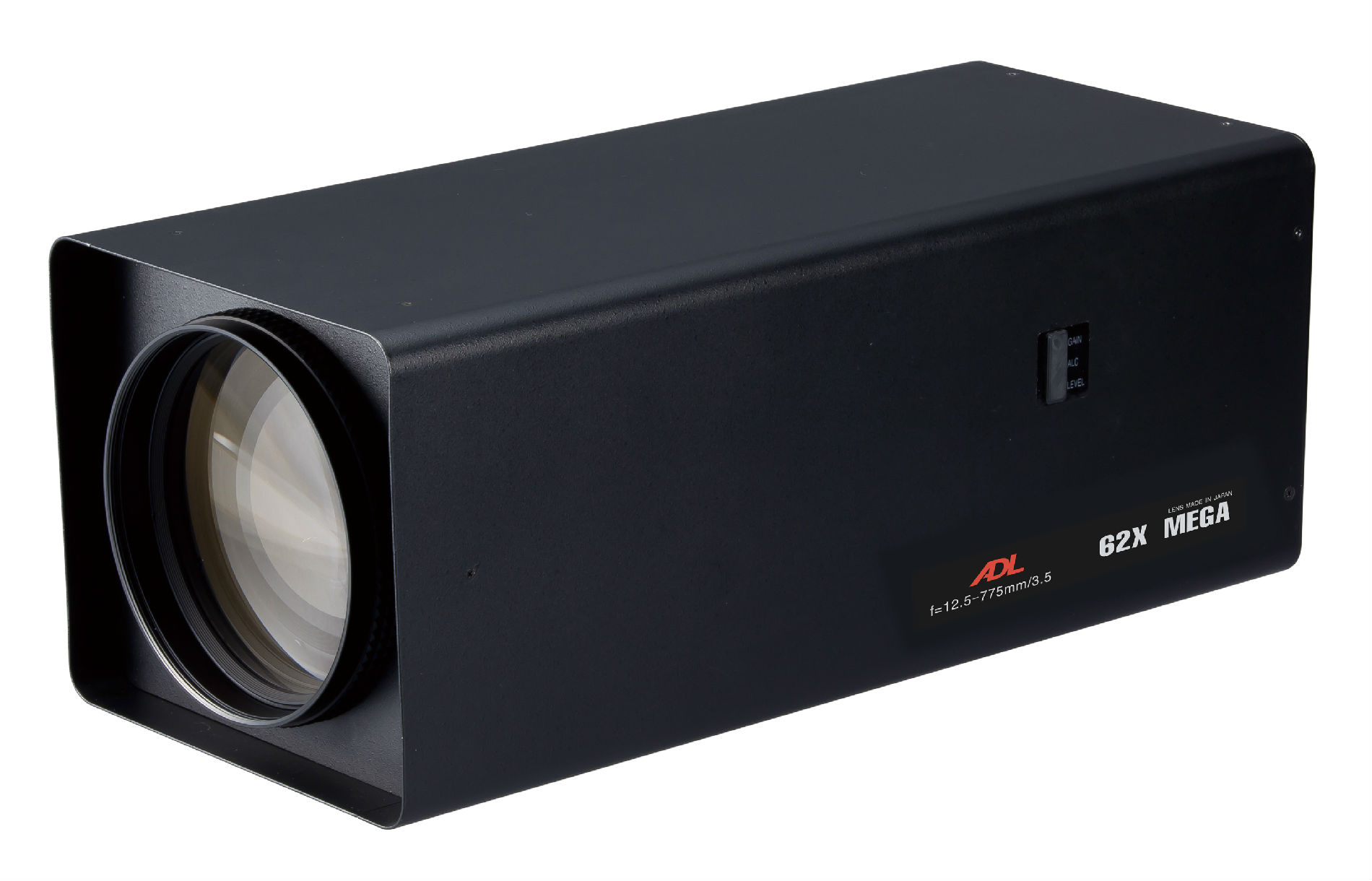 长焦高清百万像素日夜型电动变焦镜头