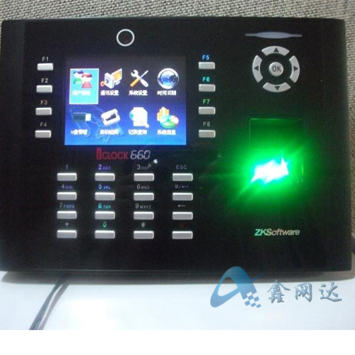 iClock660 多媒体指纹考勤机