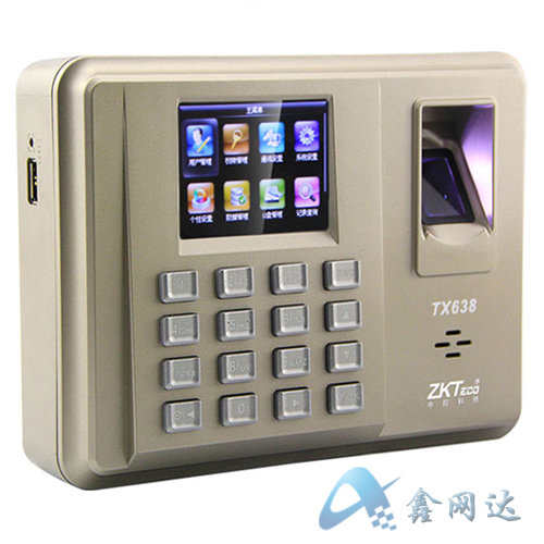 中控TX638指纹考勤机