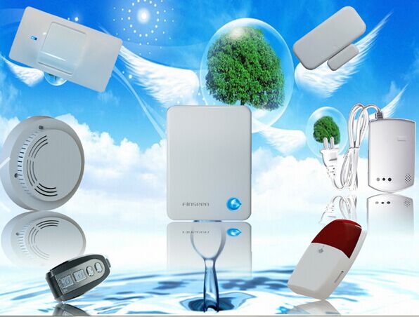  防盗窃更智能就用飞鸿信u1云报警器