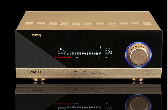 IBA-6688家庭背景音乐系统  支持8个房间独立控制