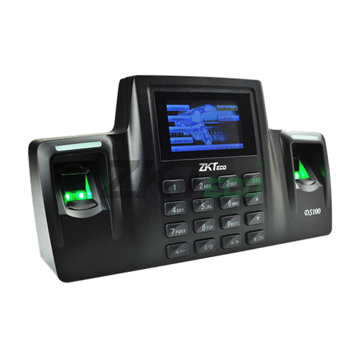 DS100双指纹头考勤机