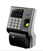 LP400 带打印机的指纹考勤机