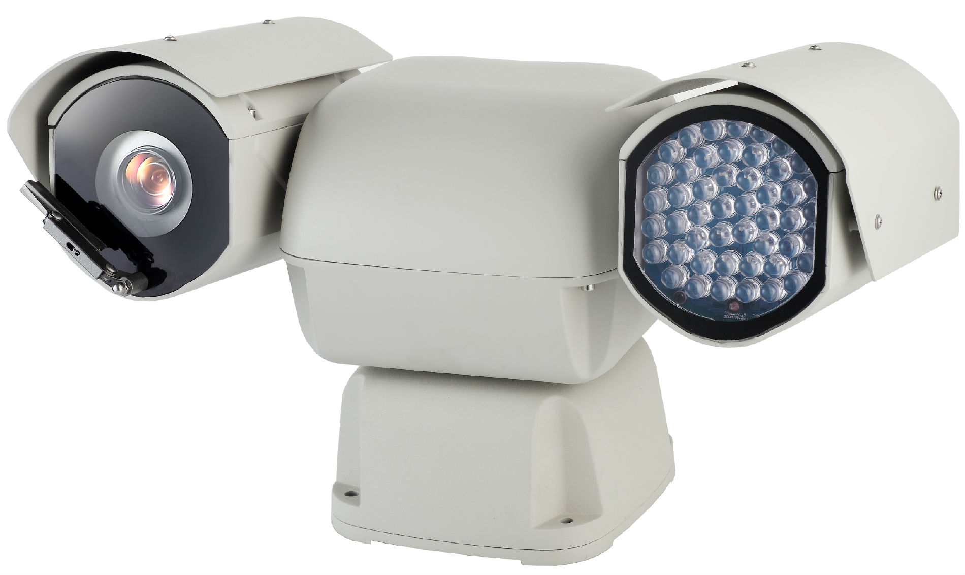 20倍高清网络高速云台红外距离100米