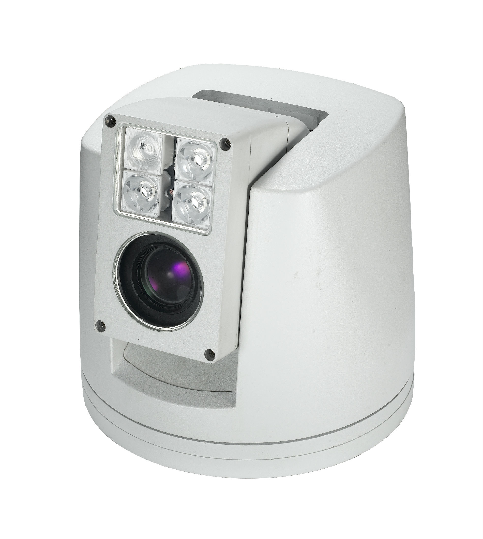 20倍高清网络红外高速车载云台红外100米以上