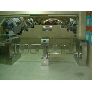 上海门禁摆闸安装，小区进出摆闸系统