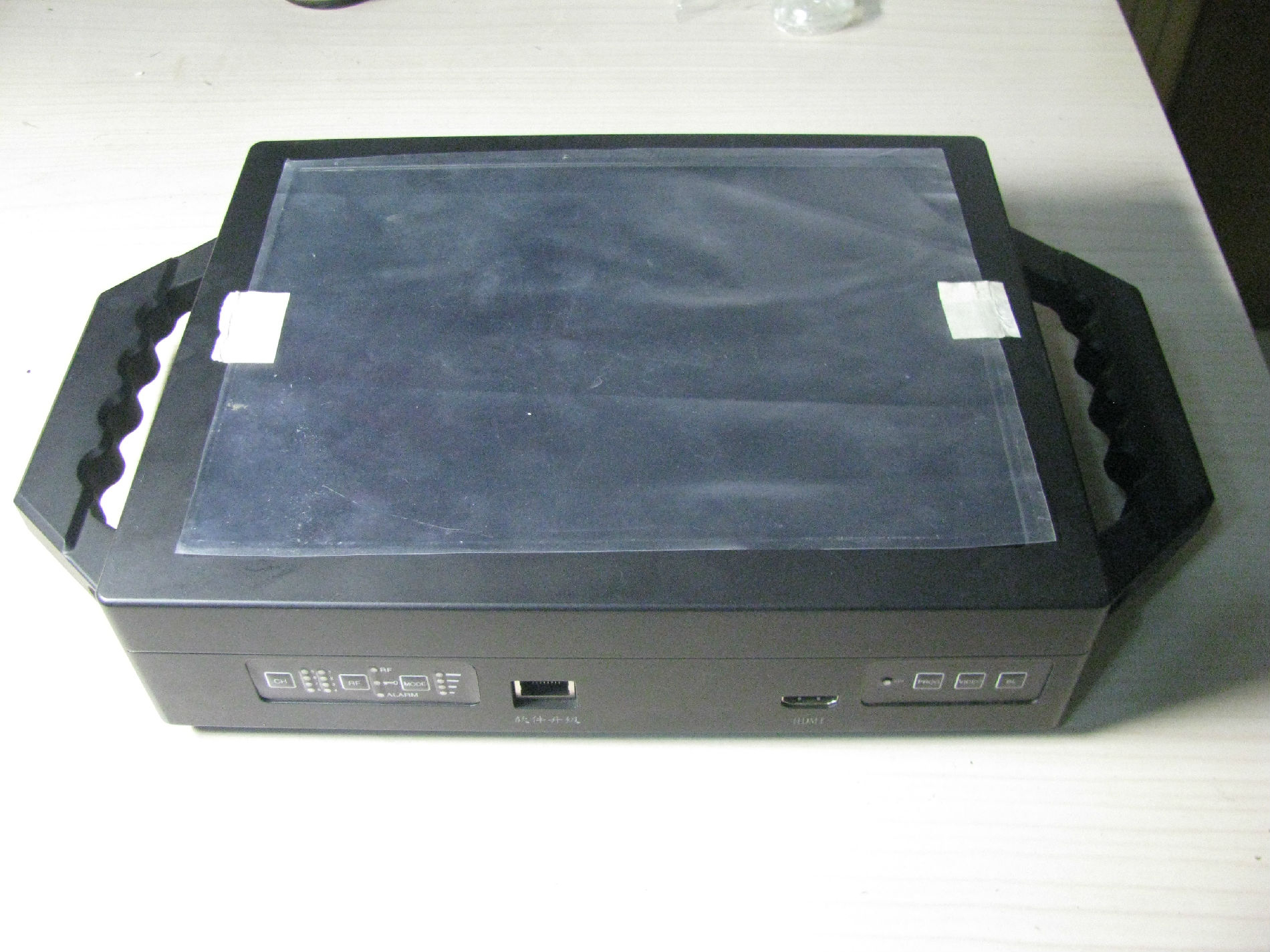 高清解码器，支持10.1寸工业级液晶显示屏