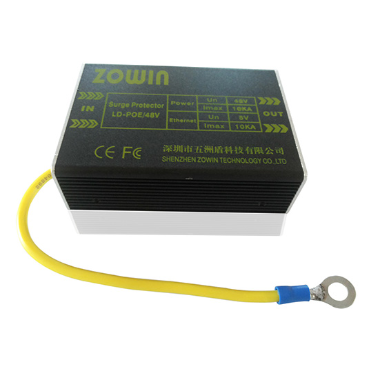 POE以太网供电网络防雷器-提供OEM