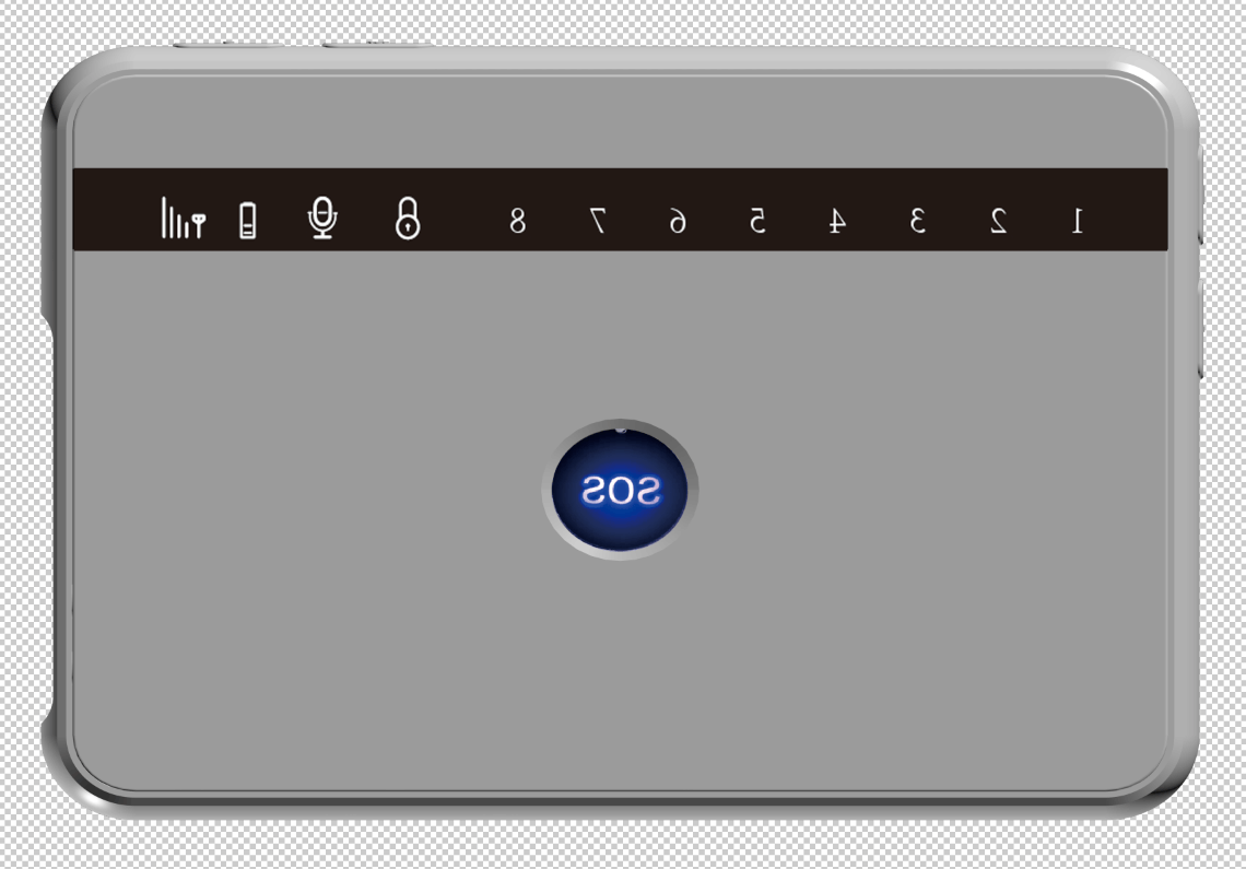 超薄GSM电话防盗报警器GSM手机卡防盗报警主机
