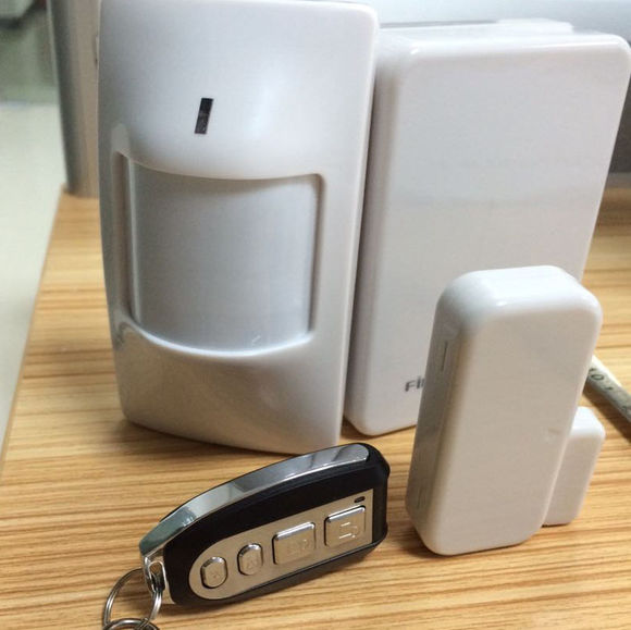 智能高效家用云报警器