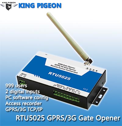 RTU5025 GSM 3g开路访问控制