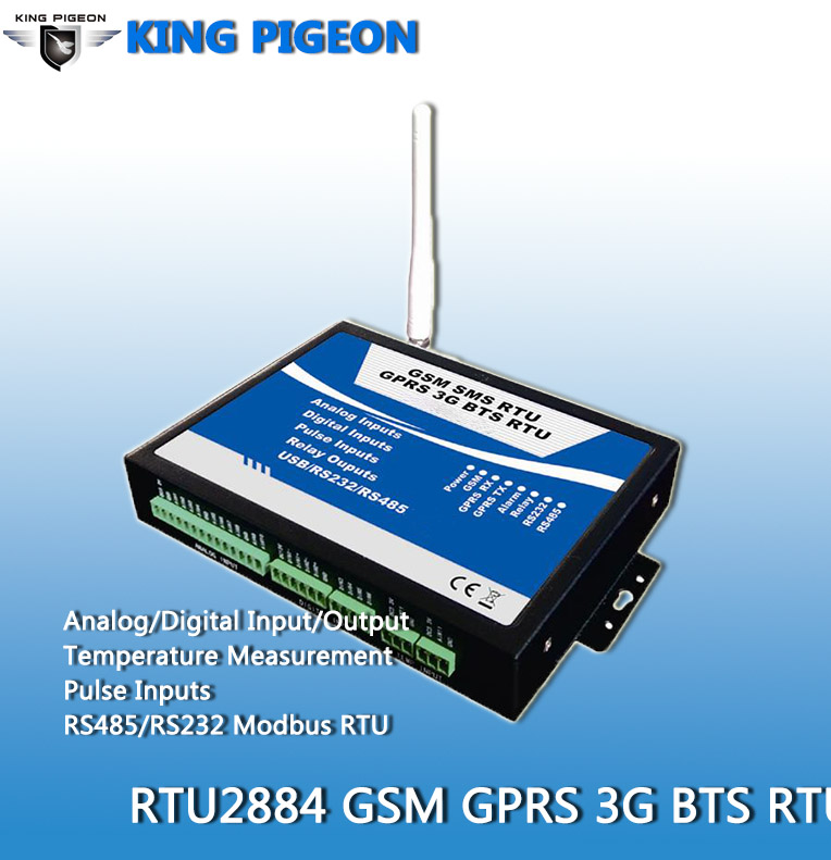  RTU2884 GSM 3g数据采集系统