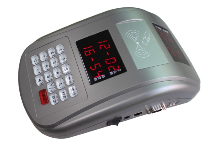 供应美食城无线433刷卡机游乐园无线433刷卡机