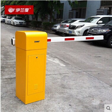 快速道闸高速道闸快速起落杆的道闸车牌识别系统专用道闸