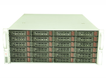 24盘位网络存储服务器