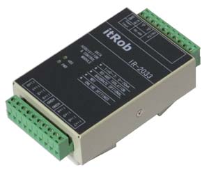  IR-2033:模拟量采集模块(8路电流(0～20mA)