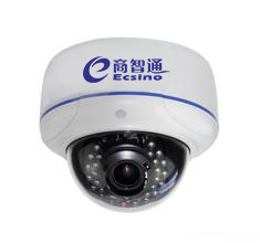 200万像素红外半球型网络摄像机