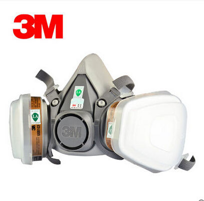 3M6200喷漆防毒面具