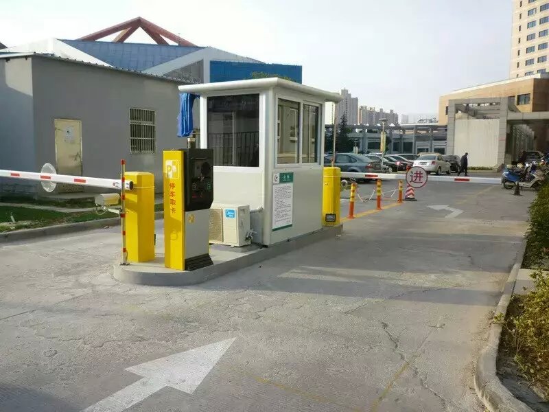 车牌识别停车场系统