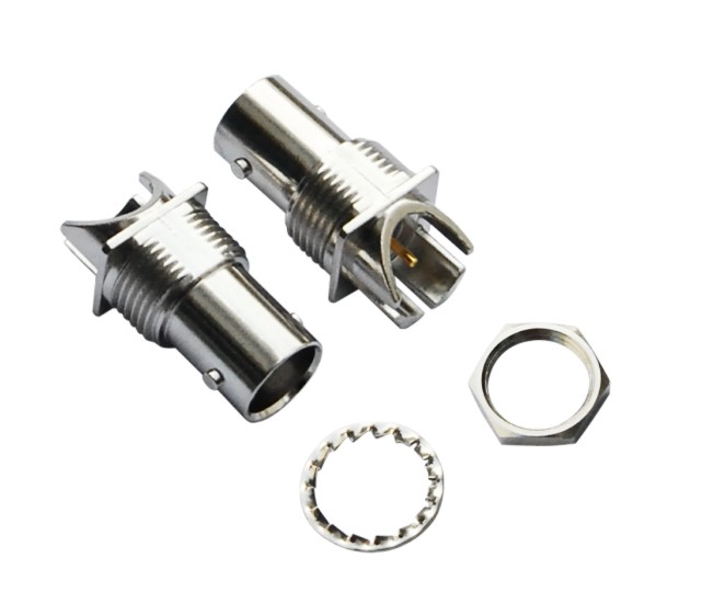 HD-SDI高清BNC焊板式视频插座