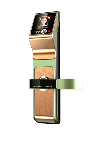 人脸识别电子锁人脸解锁人脸识别系统智能防盗人脸锁系统