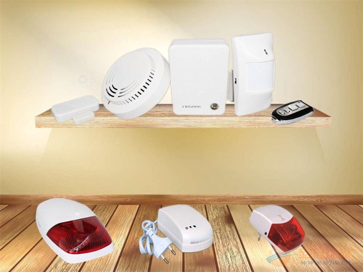 适合家庭所有人的报警器