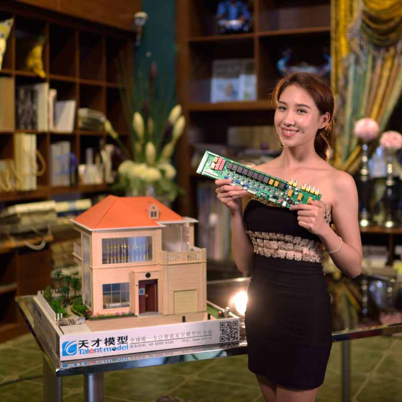 智能家居演示模型首选天才模型