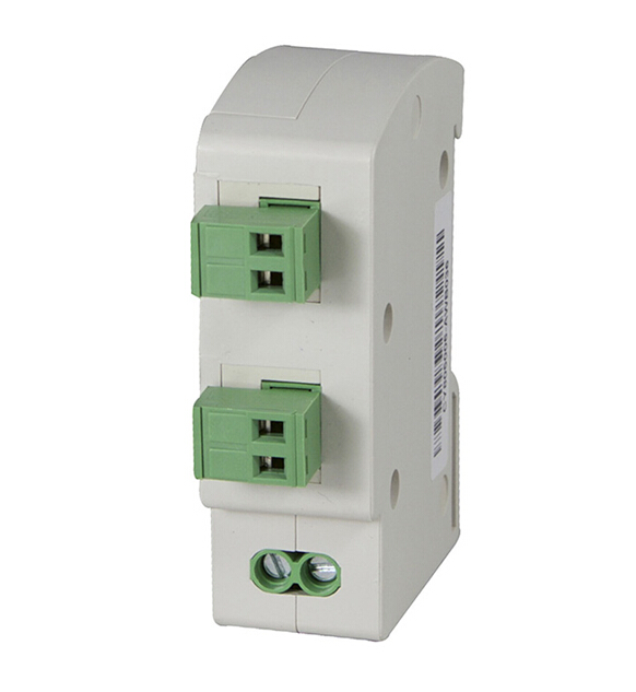 卡轨式2线控制信号防雷器 