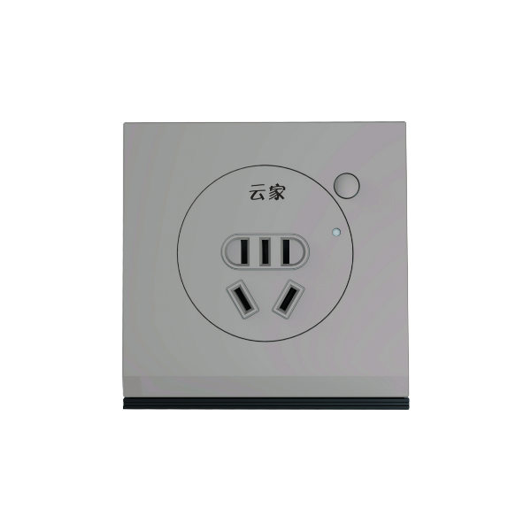 物联智能控制系列插座之云家墙面插座