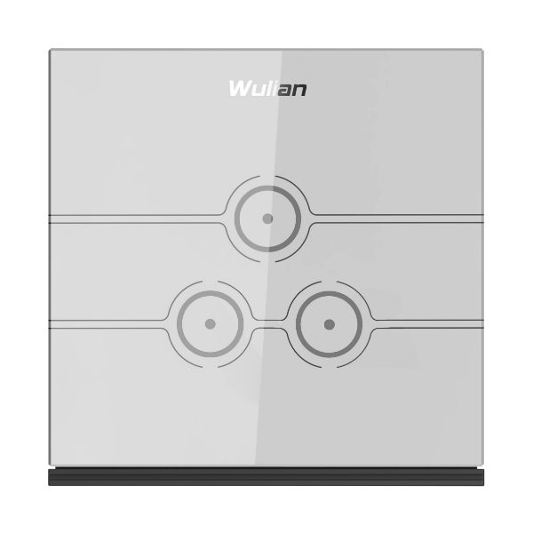 物联智能开关之Wulian零火线触摸绑定开关02型系列
