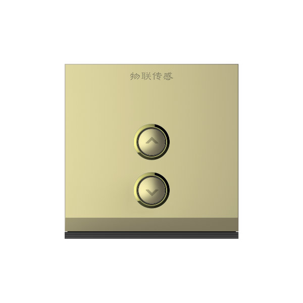 物联智能调光开关之物联传感单火线单路调光开关