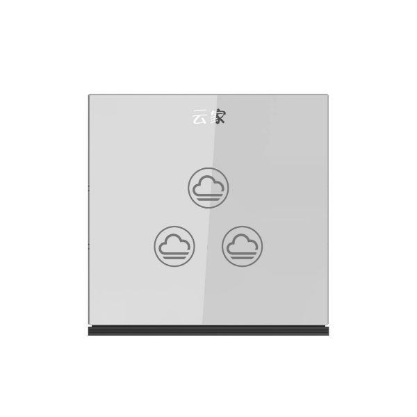 物联智能开关系列之云家单火线触摸开关系列