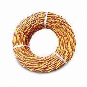 电器设备电缆线供应ZR-RVS 2*1.5