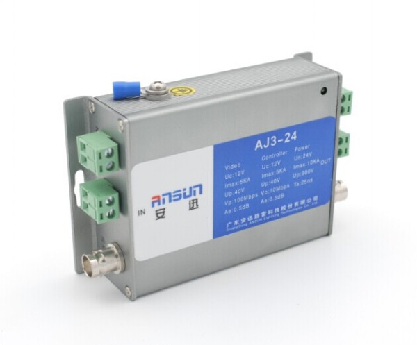 视频/网络三合一防雷器