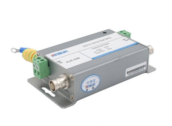 视频/网络二合一防雷器  POE以太网防雷器